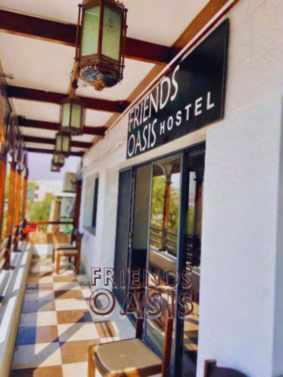 Friends Oasis Hostel Aqaba Bagian luar foto